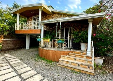 خرید ویلا باغ ۴۰۰ متری در کردآباد چمستان | ۴۰۰ متر