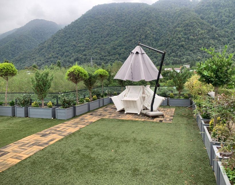 فرش ویلای ۲۸۰ متری مبله نعمت آباد نور جنگلی | ۳۵۰ متر