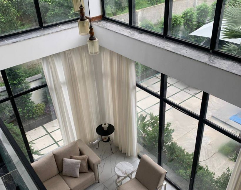 فرش ویلای ۲۸۰ متری مبله نعمت آباد نور جنگلی | ۳۵۰ متر