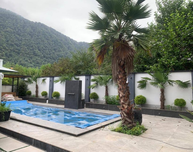 فرش ویلای ۲۸۰ متری مبله نعمت آباد نور جنگلی | ۳۵۰ متر