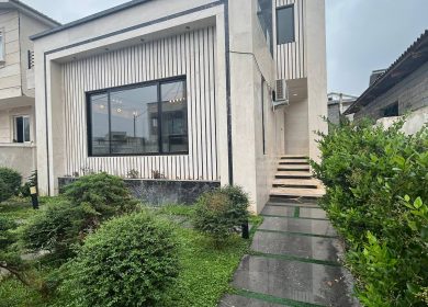 خرید ویلا مدرن استخر داخلی ۲۲۰ متری در نعمت آباد چمستان | ۲۲۰ متر