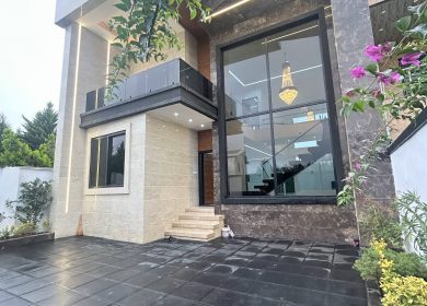 خرید ویلا مدرن و لاکچری استخر دار ۲۳۰ متر بنا چمستان | ۲۴۰ متر