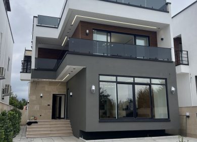 فروش ویلا دوبلکس مدرن ۳۵۰ متری در سیسنگان نوشهر | ویو دریا و جنگل