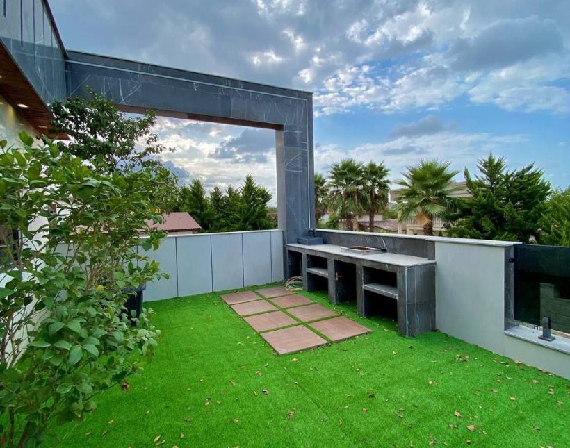 خرید ویلا دوبلکس 250 متری منطقه برند آهودشت چمستان | 250 متر