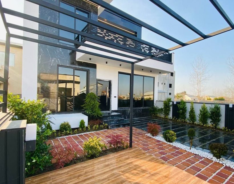 فروش ویلا باغ مدرن 210 متری با سند تک برگ الیمالات نور | 210 متر