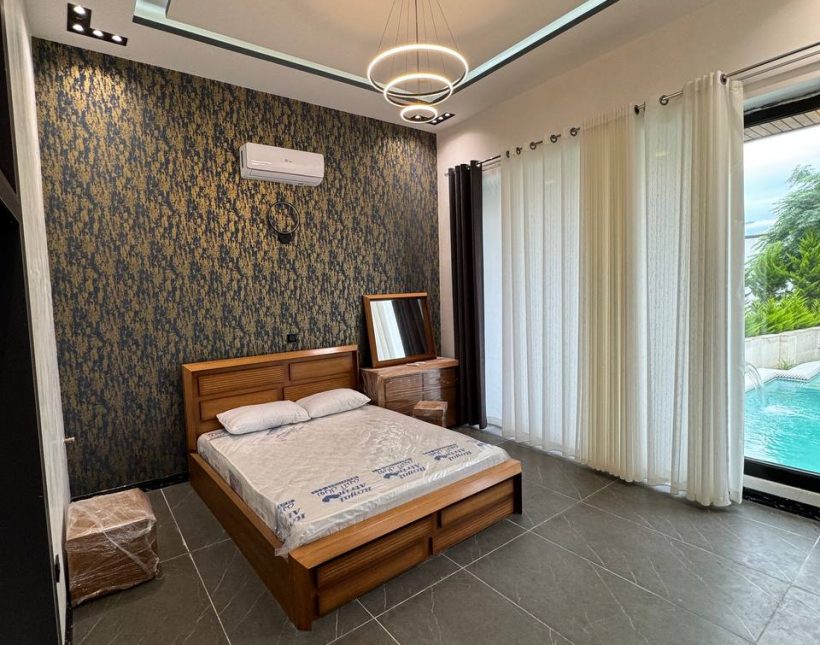 خرید ویلا فلت نما مدرن استخر دار 700 متری دشت نور | 700 متر