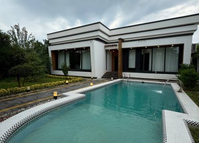 خرید ویلا فلت نما مدرن استخر دار 700 متری دشت نور | 700 متر