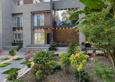 خرید ویلا فول فرنیش استخردار سند تک برگ جاده جنگلی نور | 400 متر