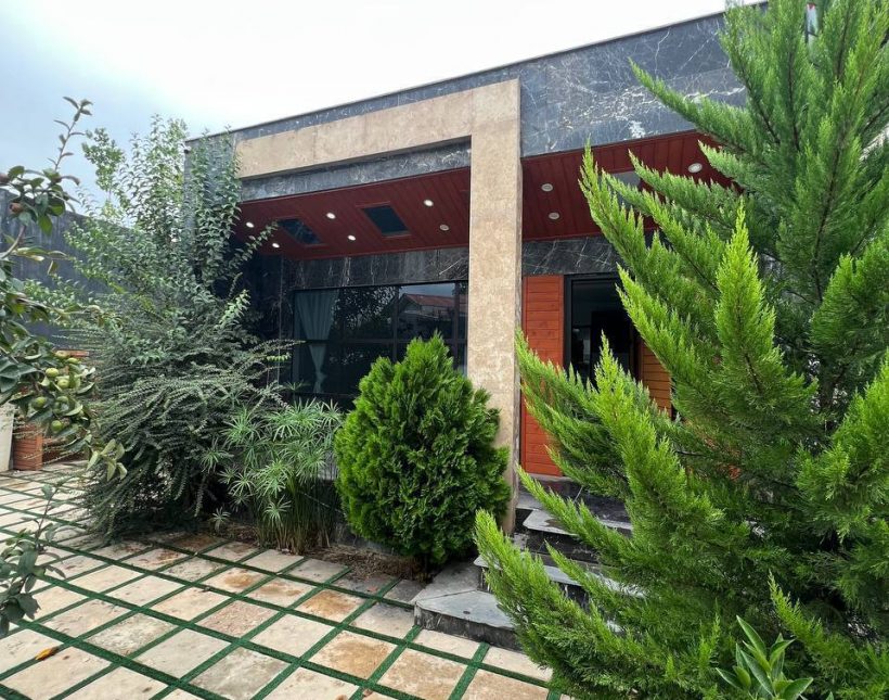 خرید ویلا مدرن سند دار ۲۰۰ متری در کردآباد چمستان | ۲۰۰ متر