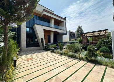 خرید ویلا لوکس ۳۱۰ متری در امیر آباد چمستان | ۳۱۰ متر