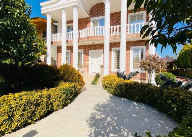 خرید ویلا مبله ۵۰۰ متری در گنج یاب نور | ۵۰۰ متر