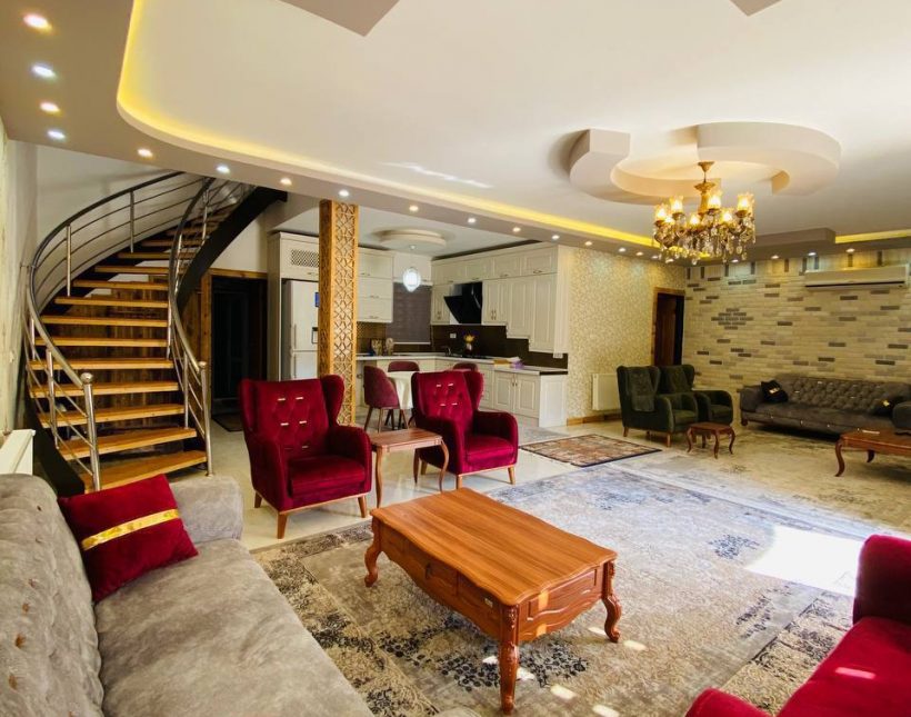 خرید ویلا مبله ۵۰۰ متری در گنج یاب نور | ۵۰۰ متر