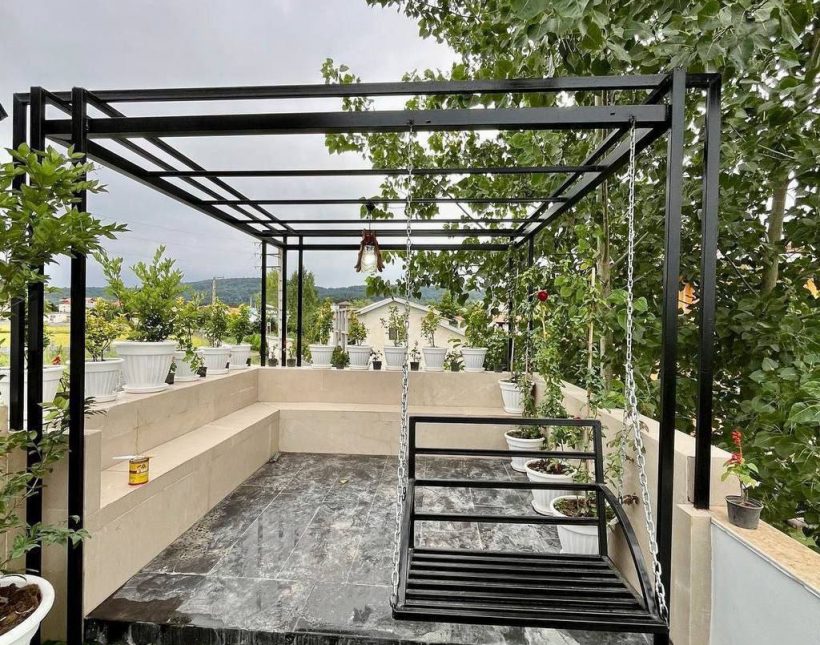 خرید ویلا نما انگلیسی روف دار در دشت نور | ۲۰۰ متر