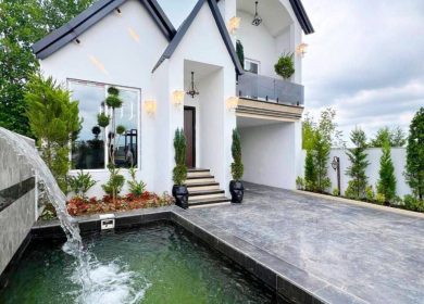 خرید ویلا نما انگلیسی روف دار در دشت نور | ۲۰۰ متر