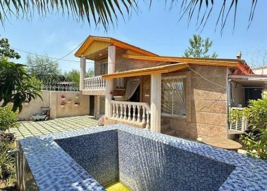 خرید ویلا استخردار مبله در نانوا کلا چمستان | ۲۵۰ متر