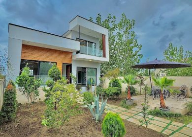 خرید ویلا ۳۲۰ متری مبله در عبدالله آباد چمستان | ۲۳۰ متر