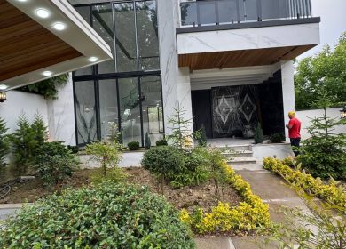 خرید ویلا دوبلکس استخردار‌ ویو بسیار زیبا 400 متری چمستان | 350 متر