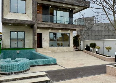 خرید ویلا دوبلکس استخردار‌ سند تک برگ 300 متری بهدشت چمستان | 300 متر