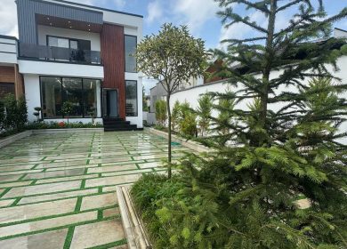 خرید ویلا دوبلکس نما مدرن 230 متری آپادانا چمستان | 230 متر