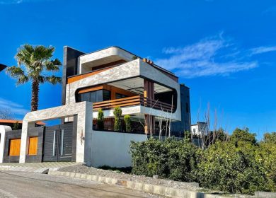 فروش باغ ویلا 270 متری دل جنگل منطقه جنگلی همصفا چمستان | 270 متر