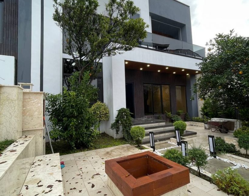 فروش باغ ویلا 240 متری منطقه آپادانا چمستان | 240 متر