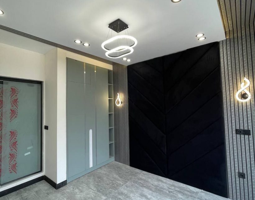 خرید ویلا نما مدرن 320 متری استخردار منطقه برند نعمت آباد | 320 متر