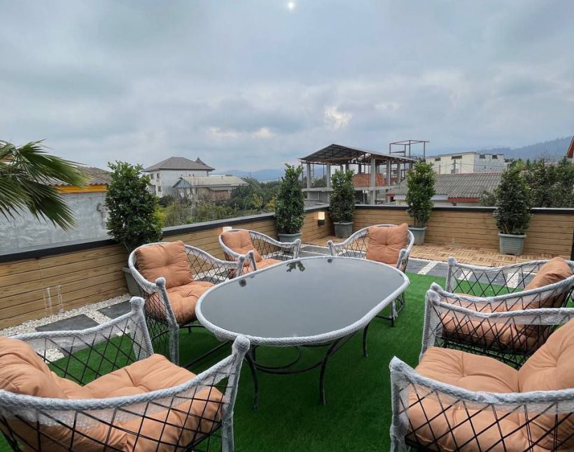 خرید ویلا نما مدرن 320 متری استخردار منطقه برند نعمت آباد | 320 متر