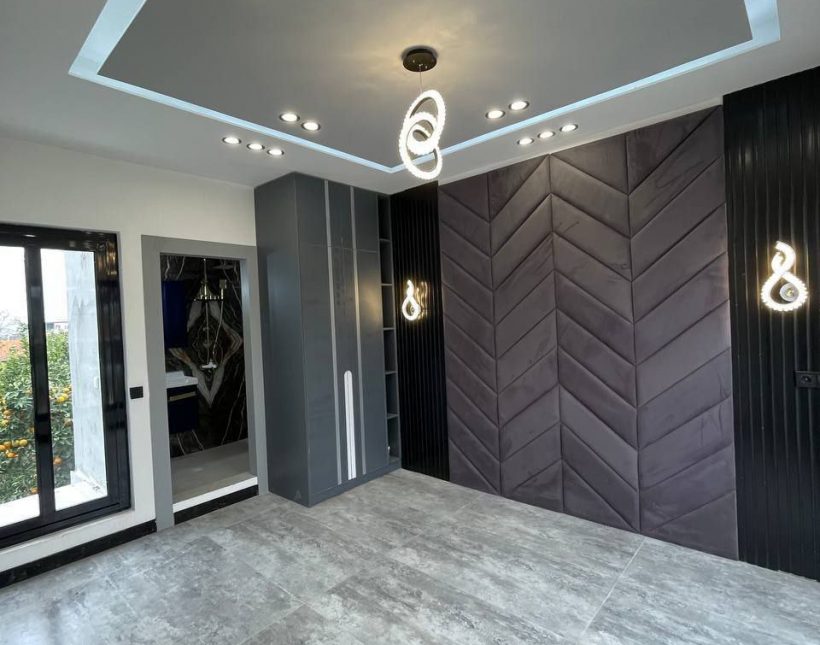 خرید ویلا نما مدرن 320 متری استخردار منطقه برند نعمت آباد | 320 متر