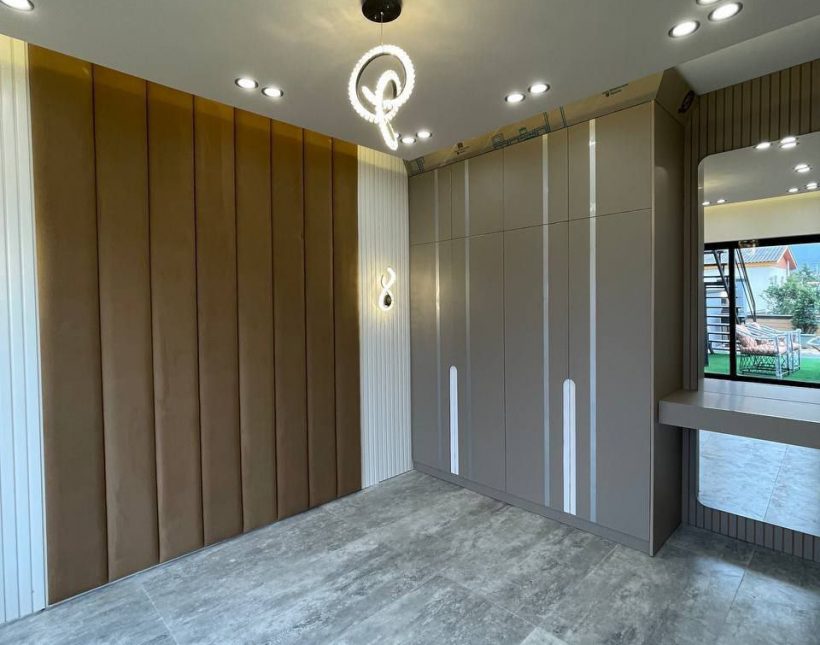 خرید ویلا نما مدرن 320 متری استخردار منطقه برند نعمت آباد | 320 متر