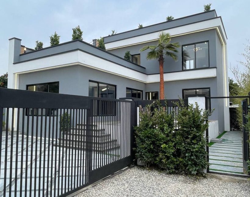 خرید ویلا نما مدرن 320 متری استخردار منطقه برند نعمت آباد | 320 متر