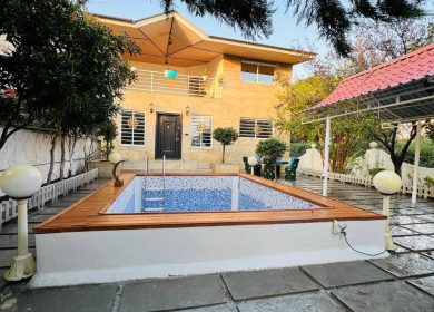 خرید ویلا در نعمت آباد چمستان شهرکی با مدارک قانونی | ۲۲۰ متر