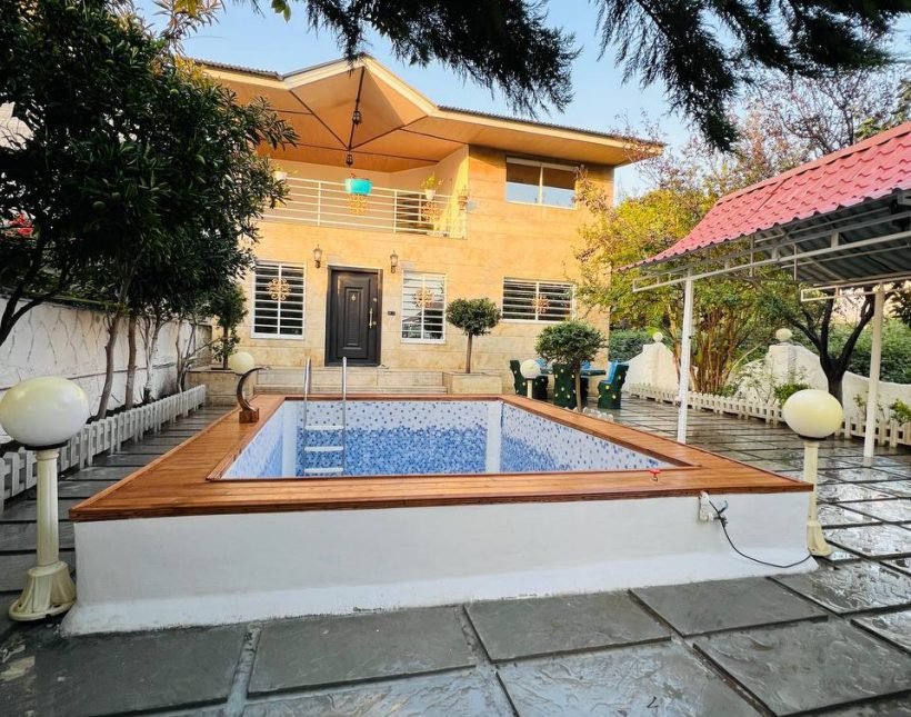خرید ویلا در نعمت آباد چمستان شهرکی با مدارک قانونی | ۲۲۰ متر