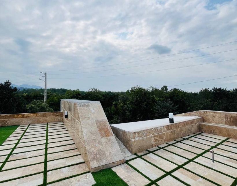 خرید ویلا مدرن استخردار 240 متری منطقه گنجیاب نور | 240 متر