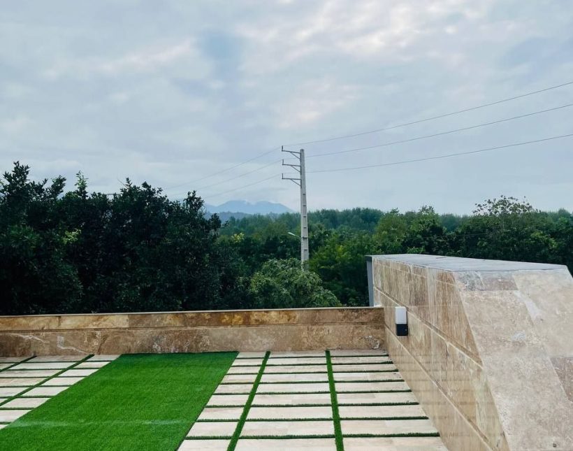 خرید ویلا مدرن استخردار 240 متری منطقه گنجیاب نور | 240 متر