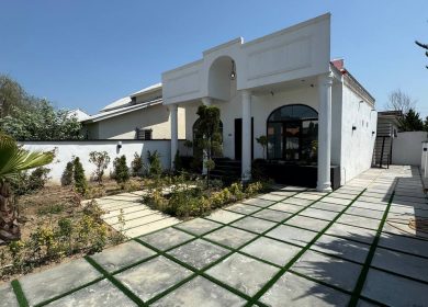 خرید ویلا فلت روف دار با ویو جنگلی 280 متری آهودشت چمستان | 280 متر