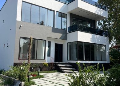 فروش ویلا دوبلکس مدرن در سیاهرود نوشهر فول‌ فرنیش | 400 متر