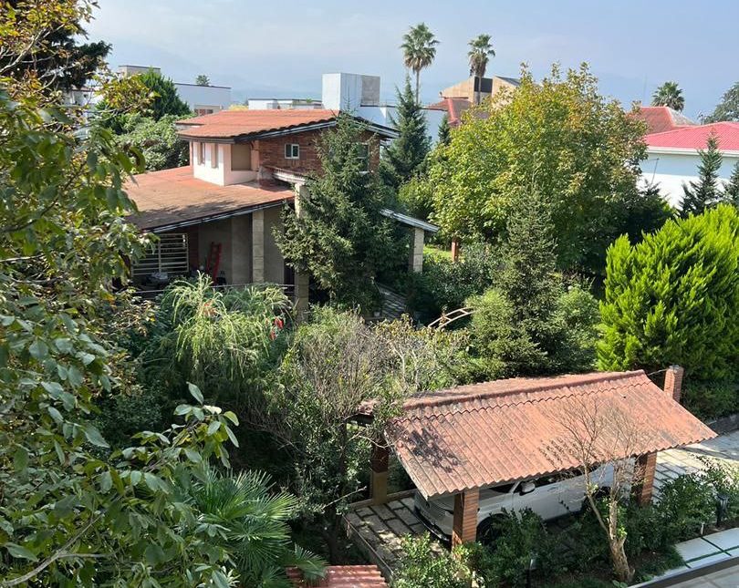 فروش ویلا دوبلکس مدرن در سیاهرود نوشهر فول‌ فرنیش | 400 متر