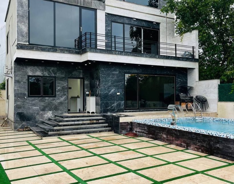 فروش باغ ویلا استخردار 370 متری منطقه برند جوربند چمستان | 300 متر