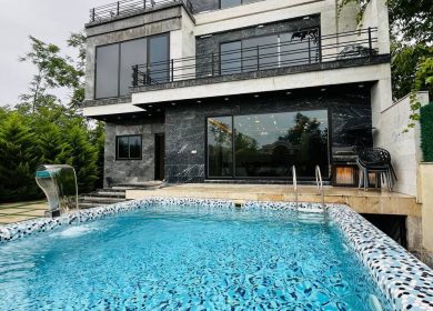 فروش باغ ویلا استخردار 370 متری منطقه برند جوربند چمستان | 300 متر