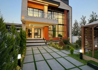 خرید ویلا لوکس هوشمند در سعادت آباد چمستان | ۳۱۰ متر