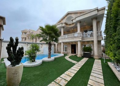 خرید ویلا دوبلکس ۳۰۰ متری در امیر آباد چمستان | ۳۰۰ متر