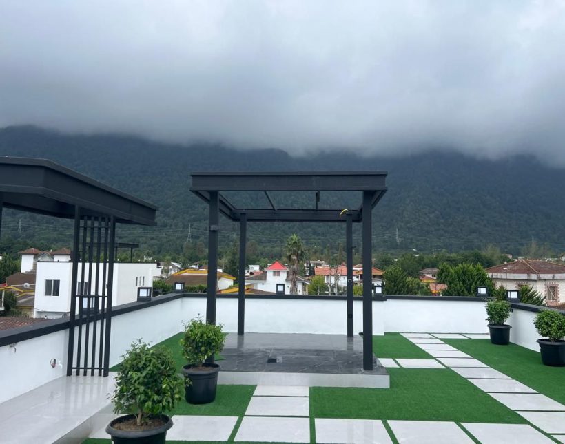 فروش ویلا دوبلکس مدرن در سیسنگان نوشهر شهرک برند با امنیت بالا | 300 متر