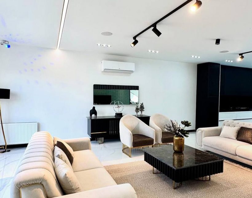 فروش ویلا تریبلکس لوکس در چلک نوشهر فول فرنیش | 550 متر