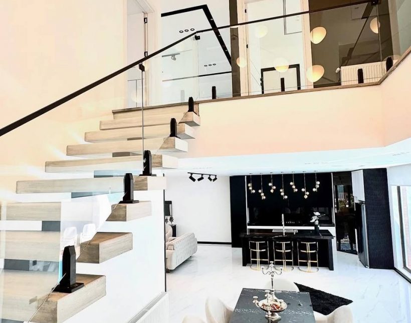 فروش ویلا تریبلکس لوکس در چلک نوشهر فول فرنیش | 550 متر