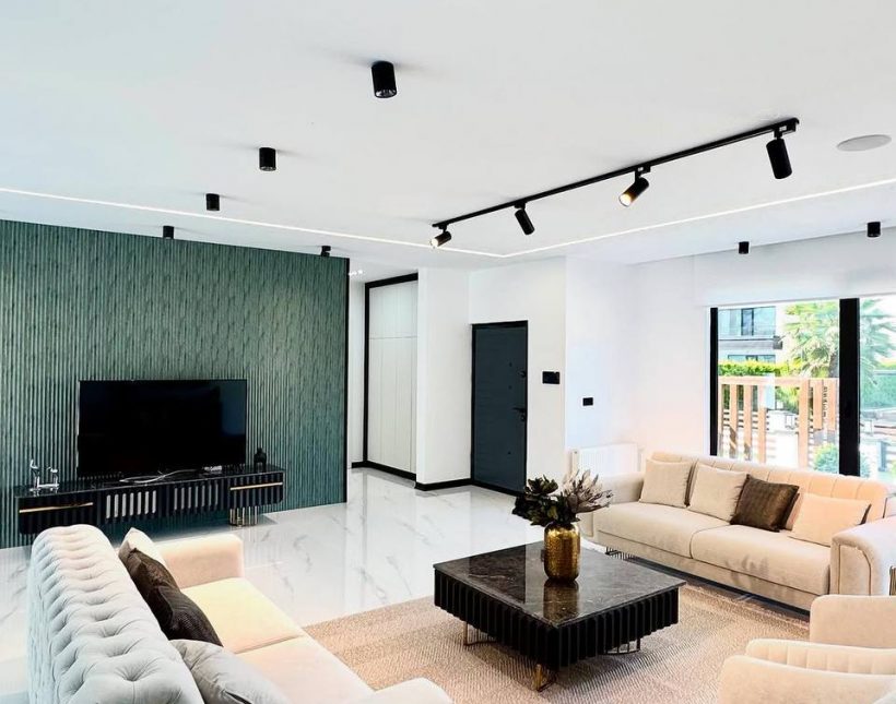 فروش ویلا تریبلکس لوکس در چلک نوشهر فول فرنیش | 550 متر