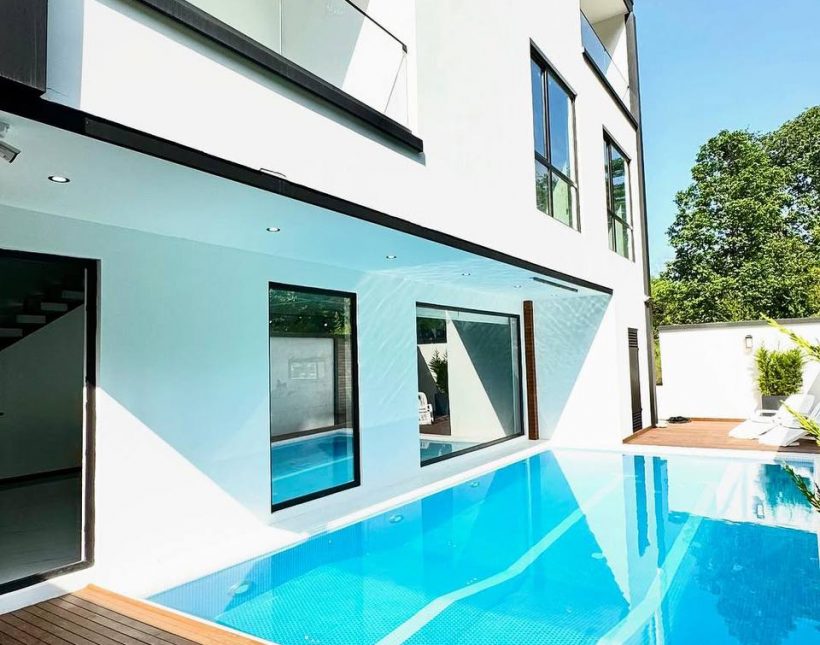 فروش ویلا تریبلکس لوکس در چلک نوشهر فول فرنیش | 550 متر