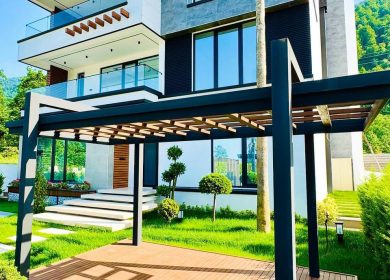 فروش ویلا تریبلکس لوکس در چلک نوشهر فول فرنیش | 550 متر