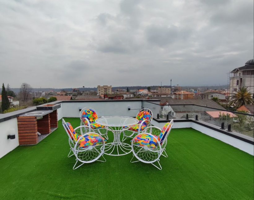 خرید ویلا دوبلکس مدرن استخردار مدارک کامل منطقه سیاهرود رویان | 220 متر