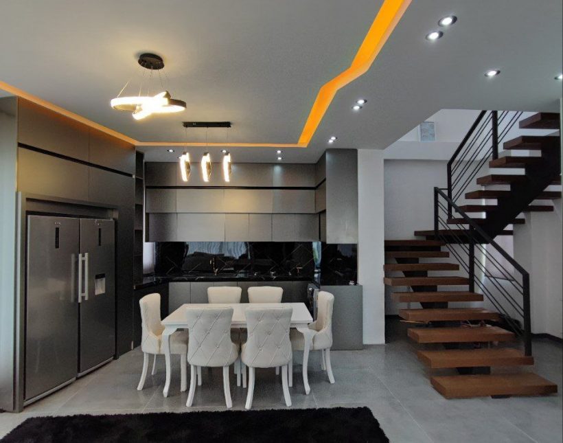 خرید ویلا دوبلکس مدرن استخردار مدارک کامل منطقه سیاهرود رویان | 220 متر