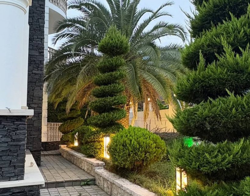 فروش عمارت کلاسیک لوکس در نخ شمال نوشهر ۵ خواب مستر | 1000 متر